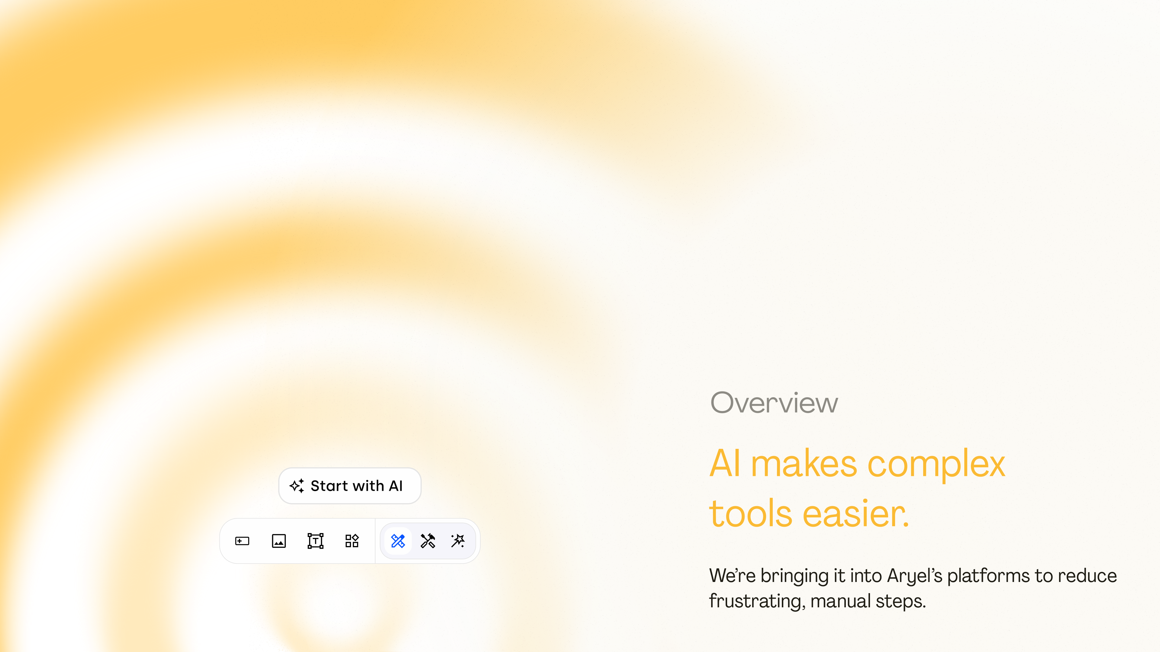 AI Workflow sequence