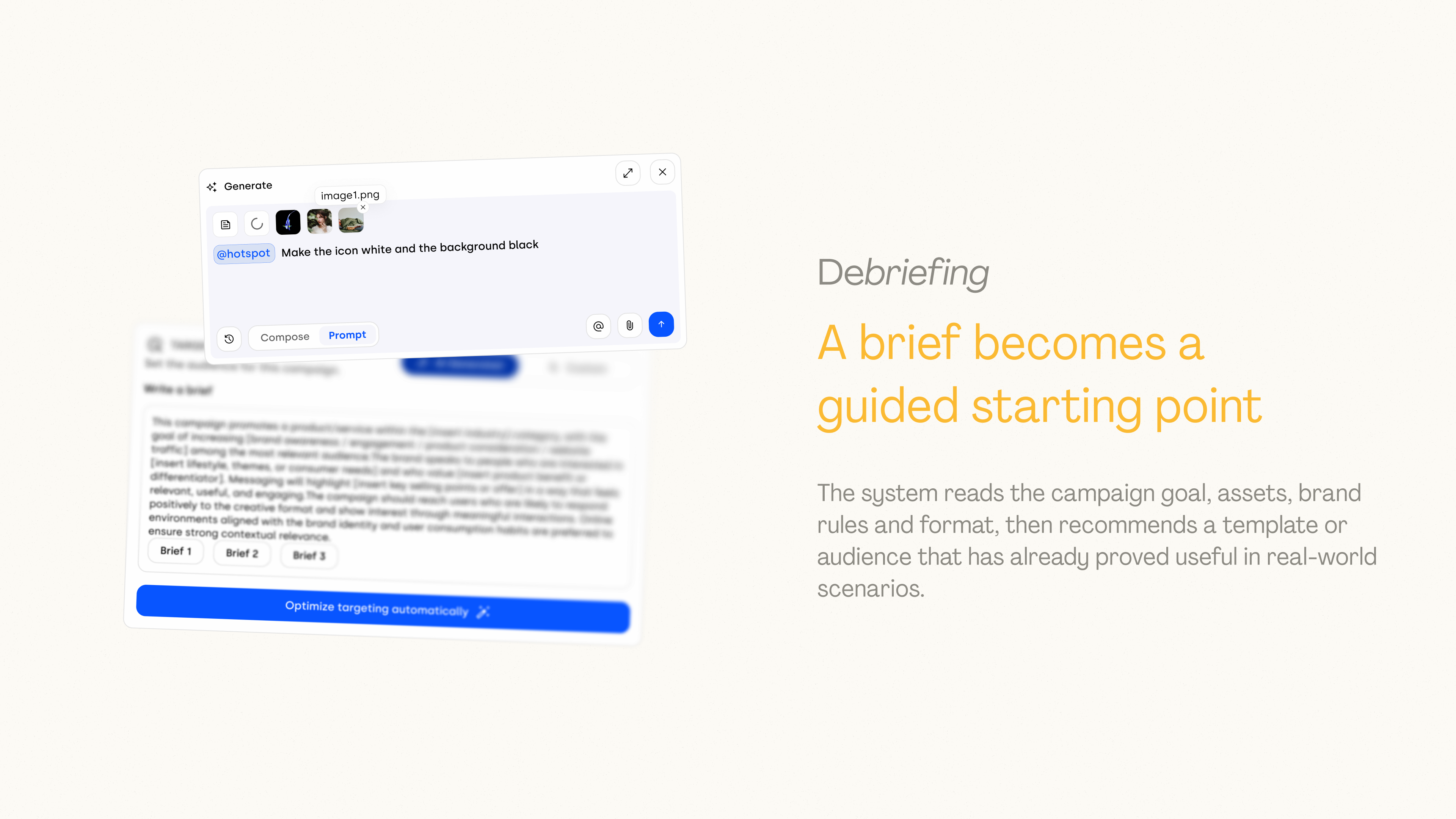AI Workflow debriefing