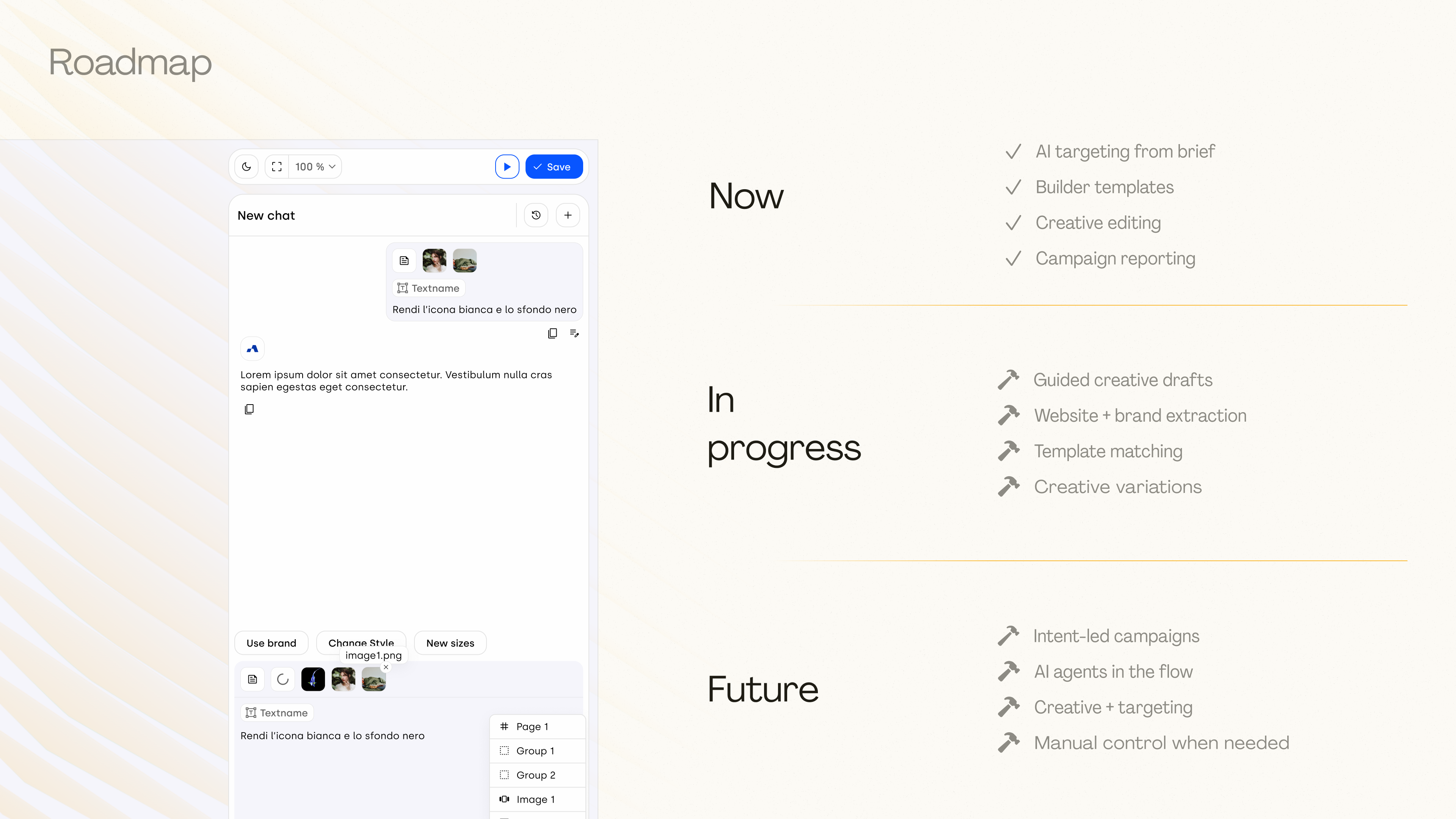 AI Workflow roadmap