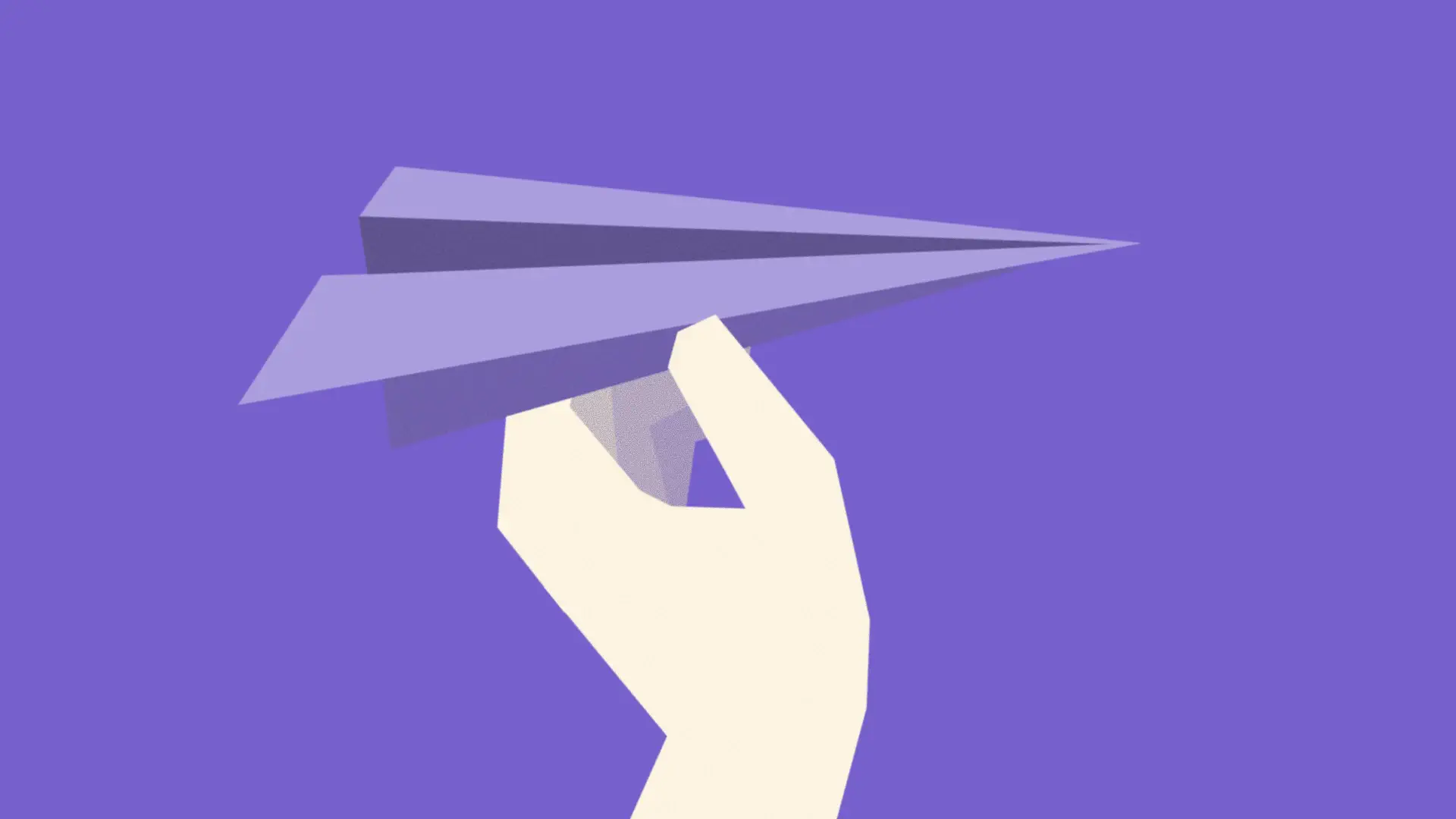 Purple visual for Ads Manager