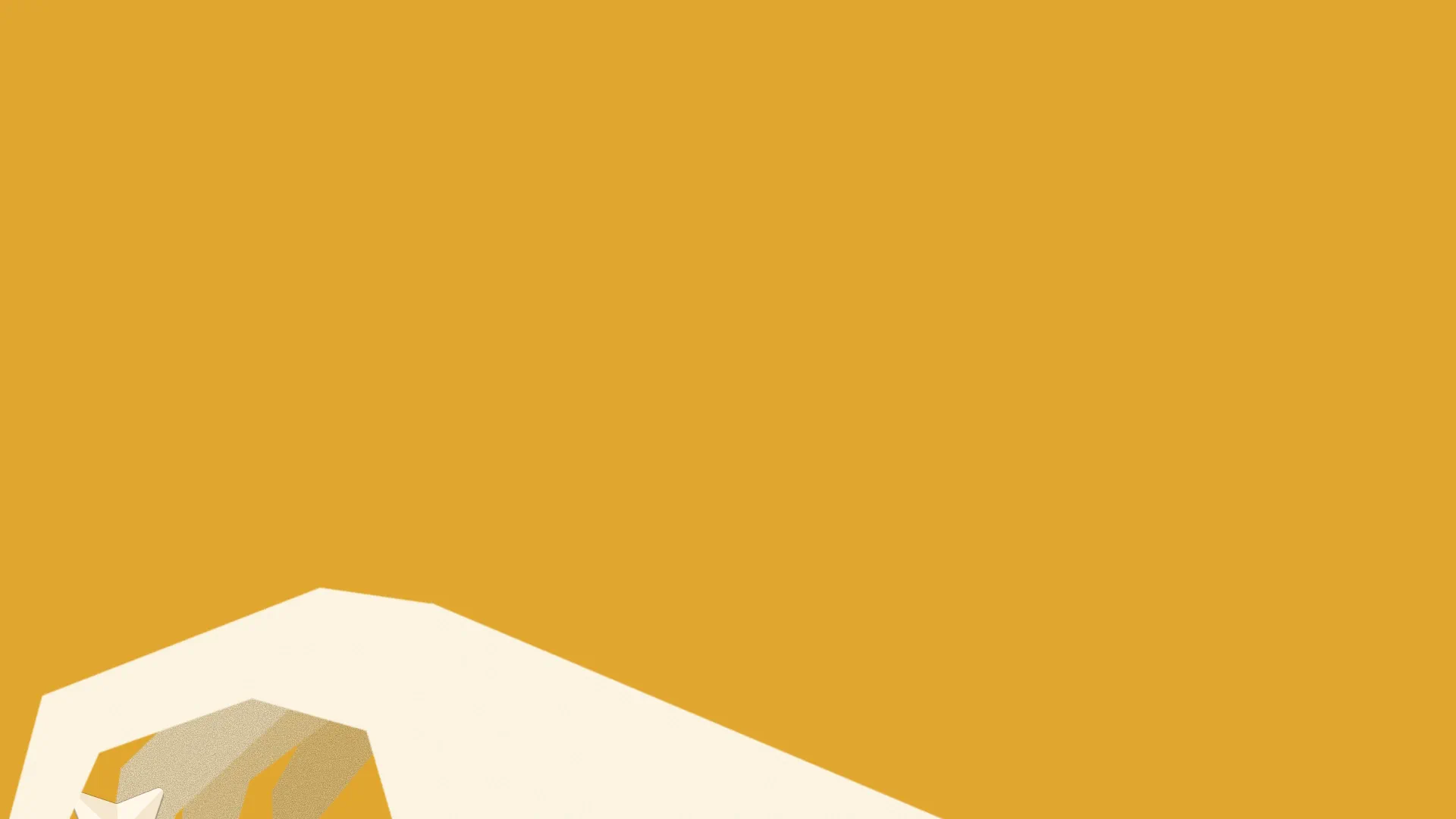 Yellow visual for AI-assisted workflows