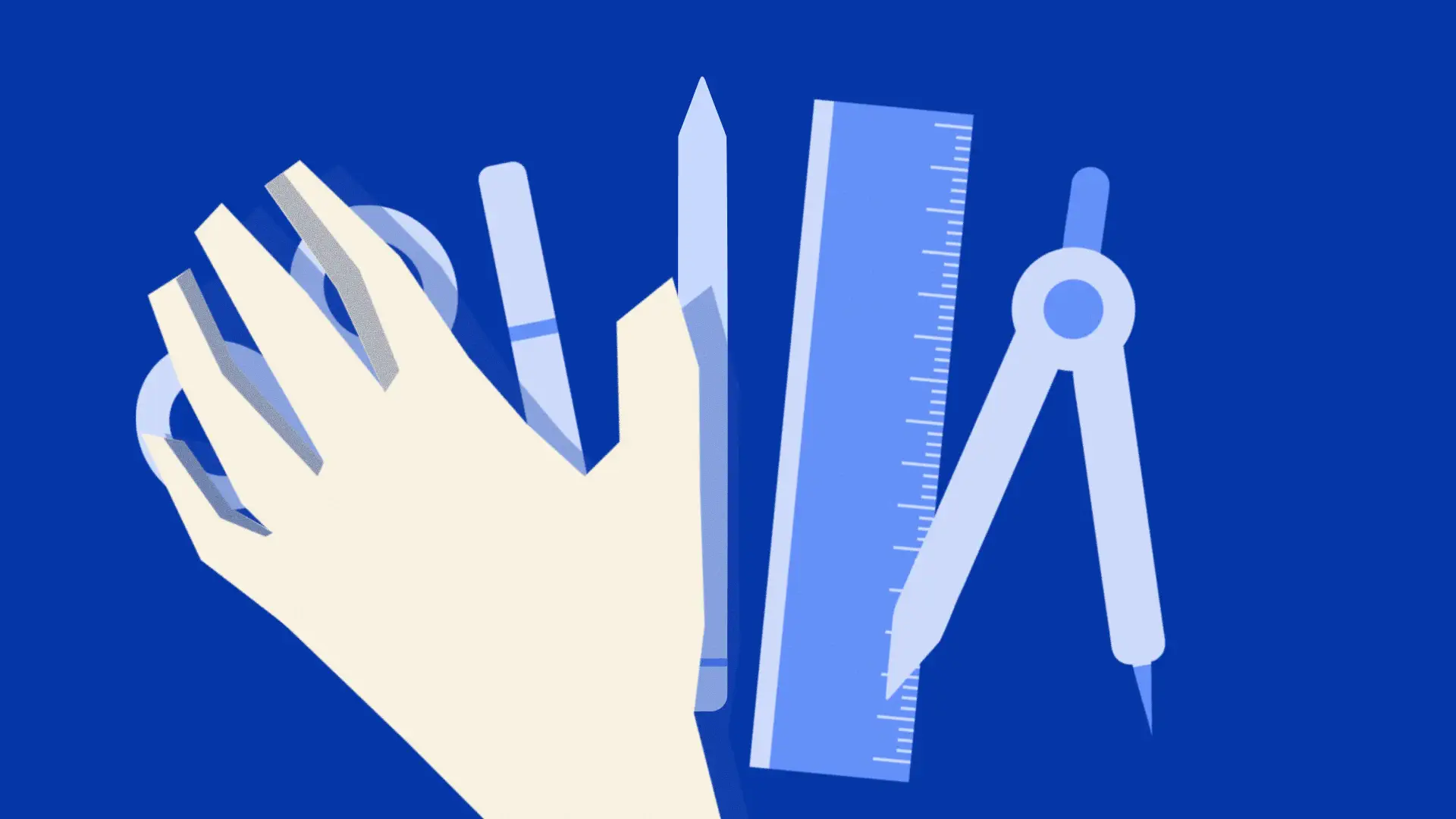 Blue visual for Creative Builder