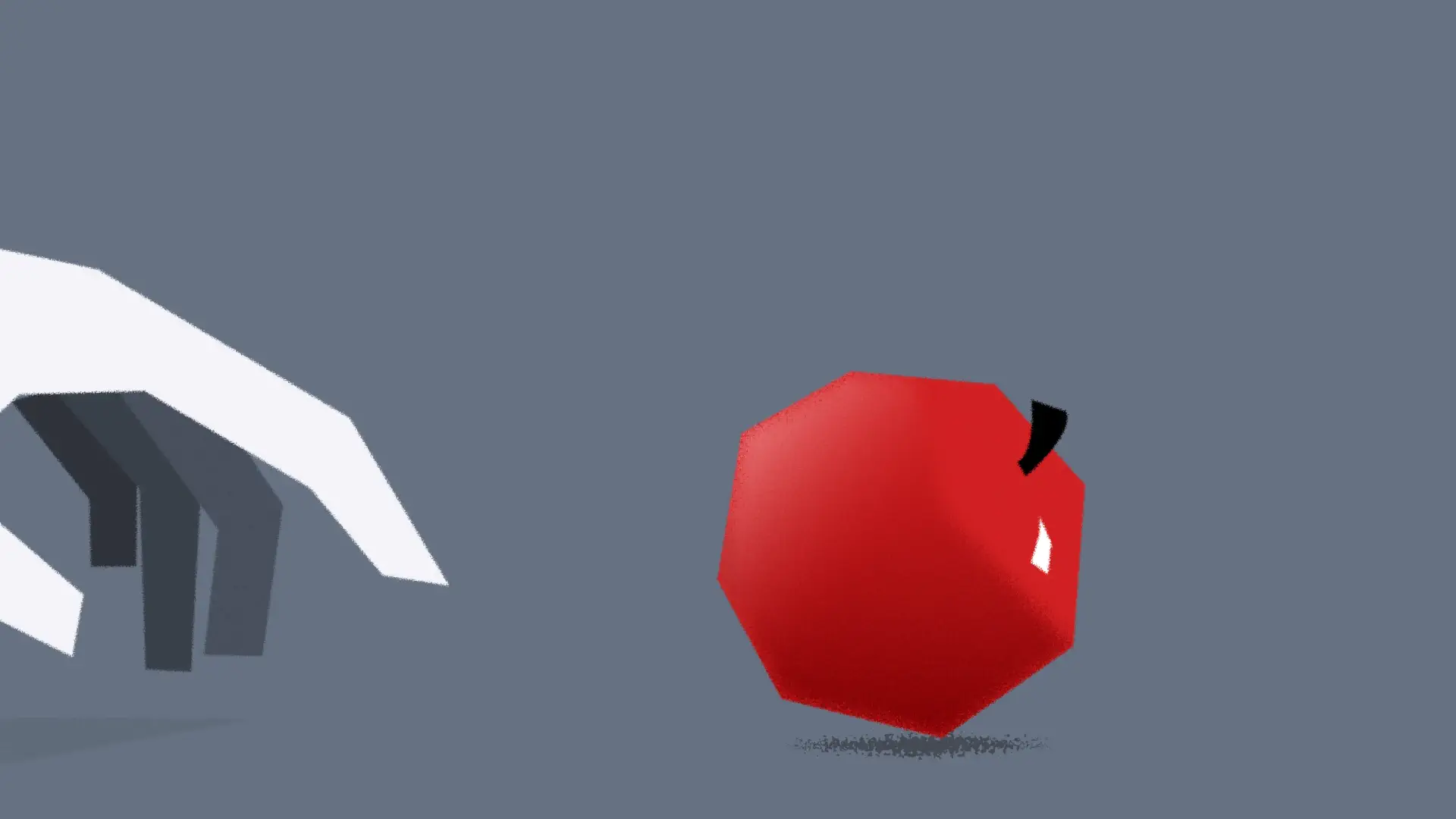 Grey visual for the Gentle Nudges interaction framework