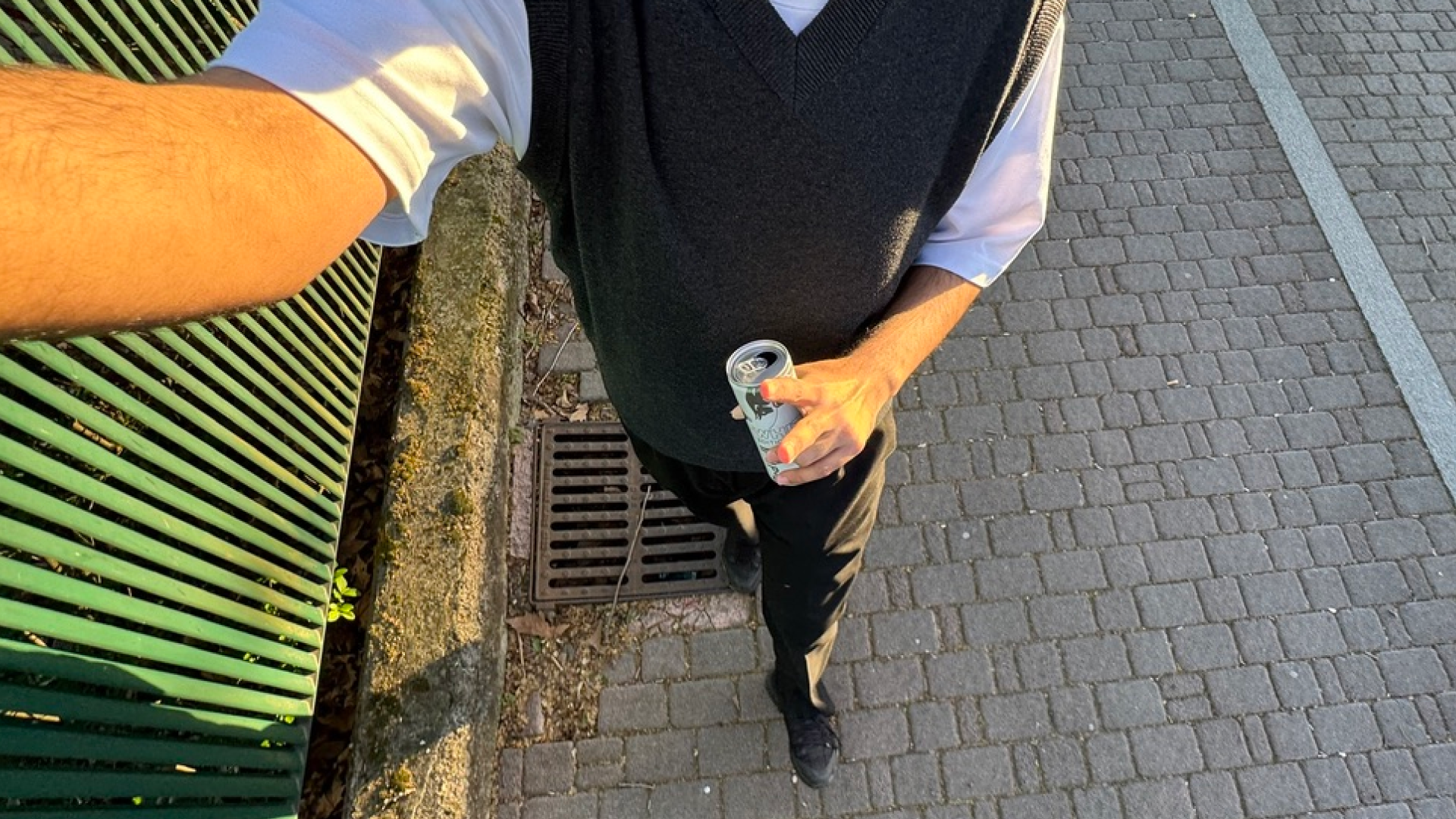 A top-down photograph from Amir's personal archive