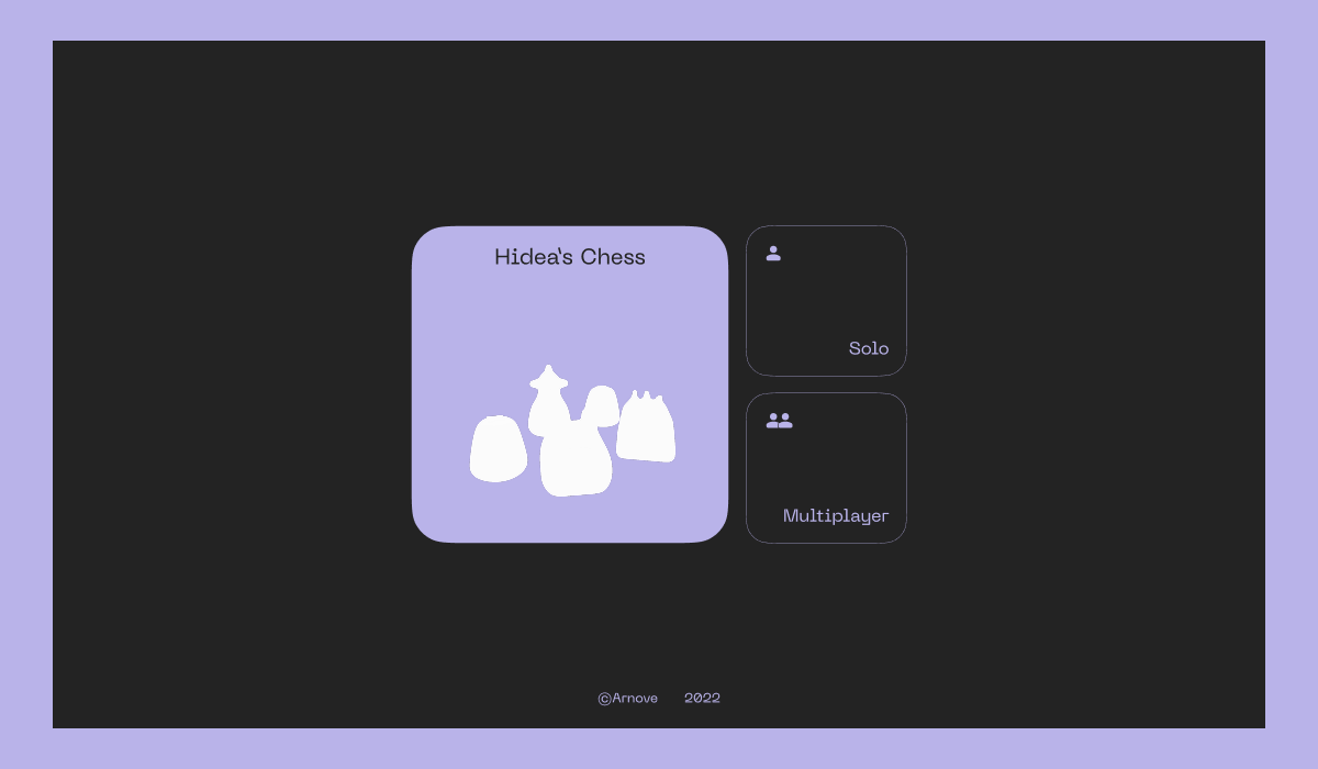 Chess interface experiment