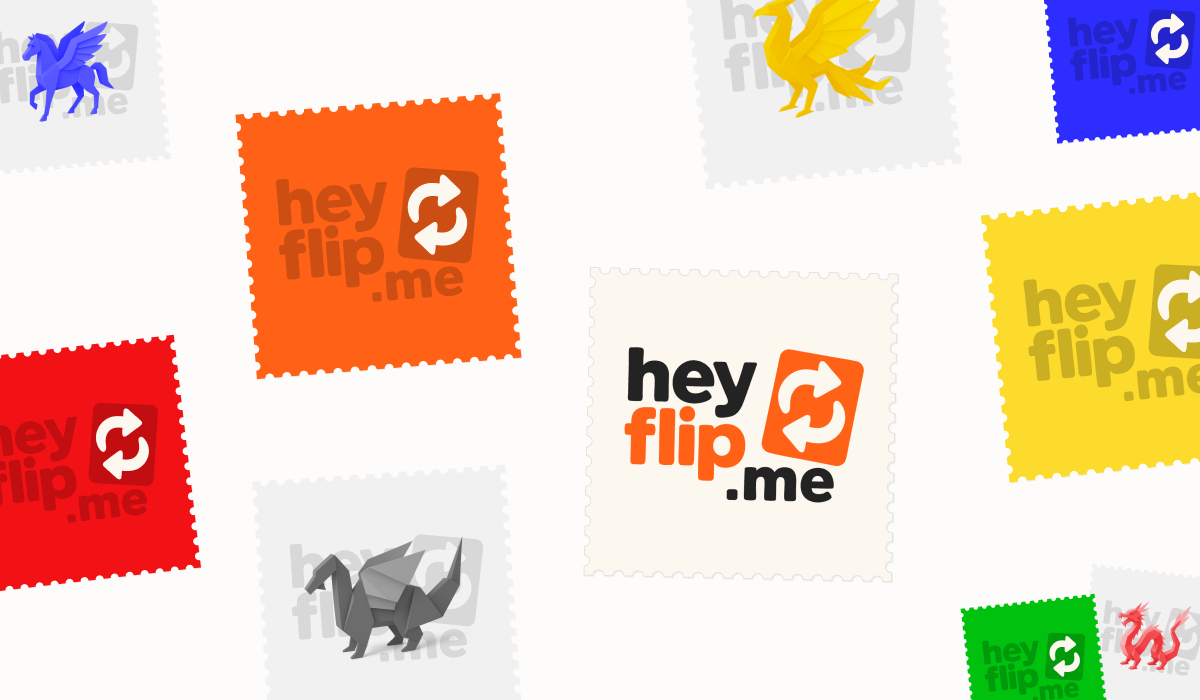 Heyflip interaction experiment