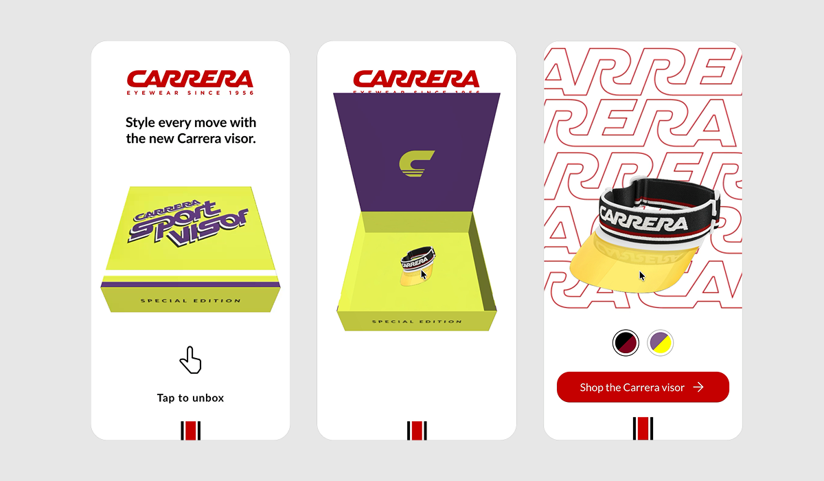 Interactive media banner explorations